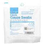 Sterile Gauze Swab Dressings - Pack of 5