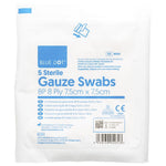Sterile Gauze Swab Dressings - Pack of 5