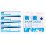 Hydrofluoric H-F Antidote Gel First Aid Kit