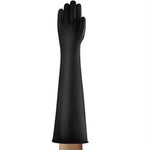 Ansell AlphaTec 87-108 Long Arm Heavy Duty Rubber Chemical Resistant Gauntlet 61cm