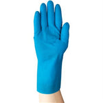 Ansell AlphaTec 87-195 Lightweight Food Safe Rubber Chemical Resistant Gauntlet 30cm