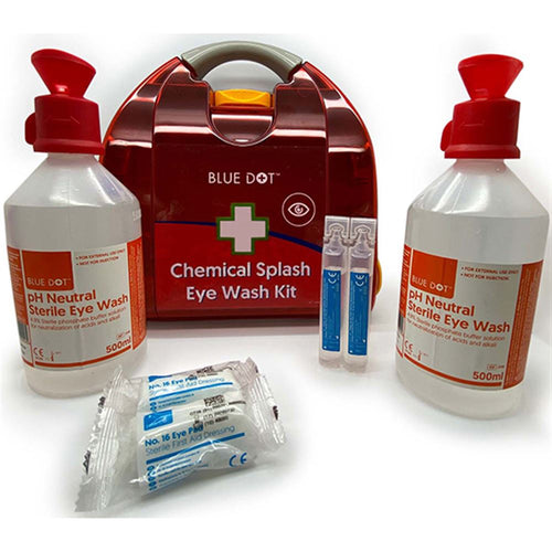 PH Chemical Eye Wash Kit (2 x 500ml Bottles)
