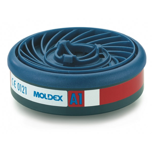 Moldex 9100 A1 EasyLock Filter Cartridge For Series 7000 & 9000 Mask (Pair)