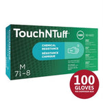Ansell TouchNTuff 92-600 Powder Free Nitrile Disposable Gloves AQL1.5 (Box 100)