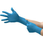 Ansell TouchNTuff  92-670 Blue Powder Free Nitrile Disposable Gloves AQL1.5 (Box 100)
