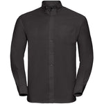 Russell Collection 932M Mens Long Sleeve Easy Care Oxford Shirt 135g