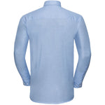 Russell Collection 932M Mens Long Sleeve Easy Care Oxford Shirt 135g