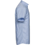 Russell Collection 933M Mens Short Sleeve Easy Care Oxford Shirt 135g
