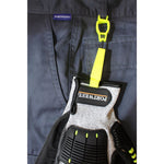Portwest Glove Clip Holder A002 Hi Vis Yellow