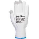 Portwest A118 PVC Dotted Touchscreen Glove Multipack (Pack 12)