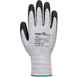 Portwest A124 PU Diamond Knit Glove with PU Foam Coating - 13g Multipack (Pack 12)