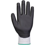 Portwest A124 PU Diamond Knit Glove with PU Foam Coating - 13g Multipack (Pack 12)