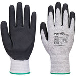 Portwest A124 PU Diamond Knit Glove with PU Foam Coating - 13g Multipack (Pack 12)