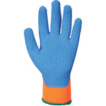 Portwest A145 Thermal Cold Grip Gloves with Crinkle Latex Palm Coating - 7g