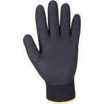 Portwest A146 Arctic Heat Resistant & Thermal Winter Gloves with Sandy Nitrile Coating - 15g