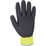 Portwest A146 Arctic Heat Resistant & Thermal Winter Gloves with Sandy Nitrile Coating - 15g
