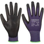 Portwest A195 Touchscreen Grip Glove with PU Coating - 13g