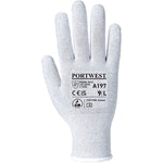 Portwest A197 Antistatic Shell Work Glove - 13g
