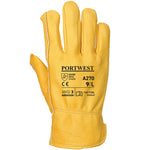 Portwest A270 Classic Leather Drivers Gloves