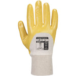 Portwest A330 Nitrile Light Knitwrist Work Gloves - 12g