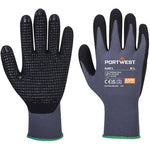 Portwest A351 Dermiflex Plus Glove with Dotted Nitrile Coating - 15g