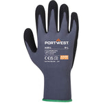 Portwest A351 Dermiflex Plus Glove with Dotted Nitrile Coating - 15g