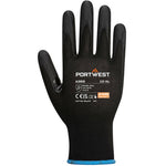 Portwest A355 Touchscreen Glove with Nitrile Foam Coating - 15g Multipack (Pack 12)