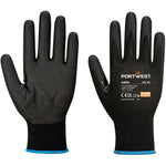 Portwest A355 Touchscreen Glove with Nitrile Foam Coating - 15g Multipack (Pack 12)