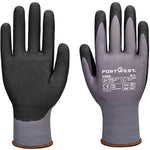 Portwest A356 ESD Nitrile Glove with Micro Foam Coating - 15g Multipack (Pack 12)