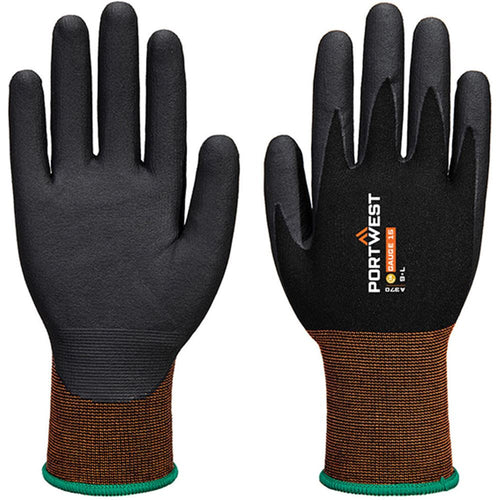 Portwest A370 GP15 Nitrile Grip Glove with Nitrile Micro Foam Coating - 15g