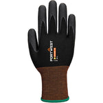 Portwest A371 GP15 Nitrile Dot Grip Glove with Dotted Nitrile Micro Foam Coating - 15g