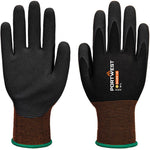 Portwest A373 GP18 Latex Grip Glove with Sandy Latex Coating - 18g