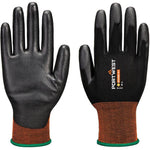Portwest A376 GP21 PU Grip Glove with PU Coating - 21g