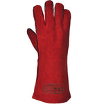 Portwest A500 Welders Gauntlet Red