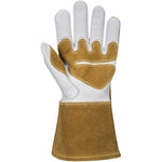 Portwest A540 MIG Leather Fleece Lined Welding Gauntlet