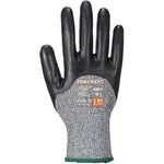 Portwest A621 Cut D 3/4 Nitrile Gloves with Nitrile Foam Coating - 13g