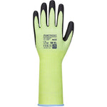 Portwest A632 Green Cut D Long Cuff Glove with Nitrile Foam Coating - 13g