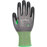 Portwest A637 CS18 Cut C PU Glove with Smooth PU Coating - 18g
