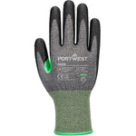 Portwest A638 CS Cut C PU Glove with Smooth PU Coating - 15g