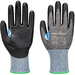 Portwest A642 CS Cut D PU Glove with Smooth PU Coating - 18g