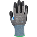 Portwest A644 CS Cut D Nitrile Glove with Nitrile Foam Coating - 15g