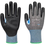 Portwest A647 CS Cut D PU Glove with Smooth PU Coating - 15g