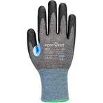 Portwest A647 CS Cut D PU Glove with Smooth PU Coating - 15g