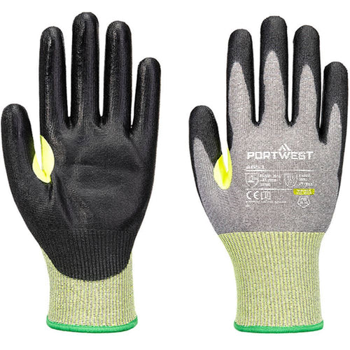 Portwest A651 CS15 Cut E PU Glove with Smooth PU Coating - 15g