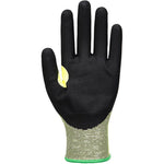 Portwest A652 CS21 Cut E Nitrile Glove with Nitrile Foam Coating - 21g