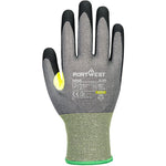 Portwest A652 CS21 Cut E Nitrile Glove with Nitrile Foam Coating - 21g