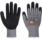 Portwest A665 Cut E Nitrile Glove with Flexible Nitrile Coating 13g