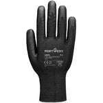 Portwest A680 Cut F Nitrile Tungsten Glove with Nitrile Micro Foam Coating - 21g