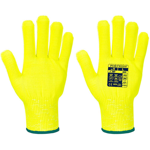 Portwest A688 Viz-Tex Cut D Liner Glove - 13g