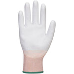 Portwest A697 LR13 ESD Antistatic Cut B Gloves with PU Palm Coating - 13 gauge (Pack 12)
